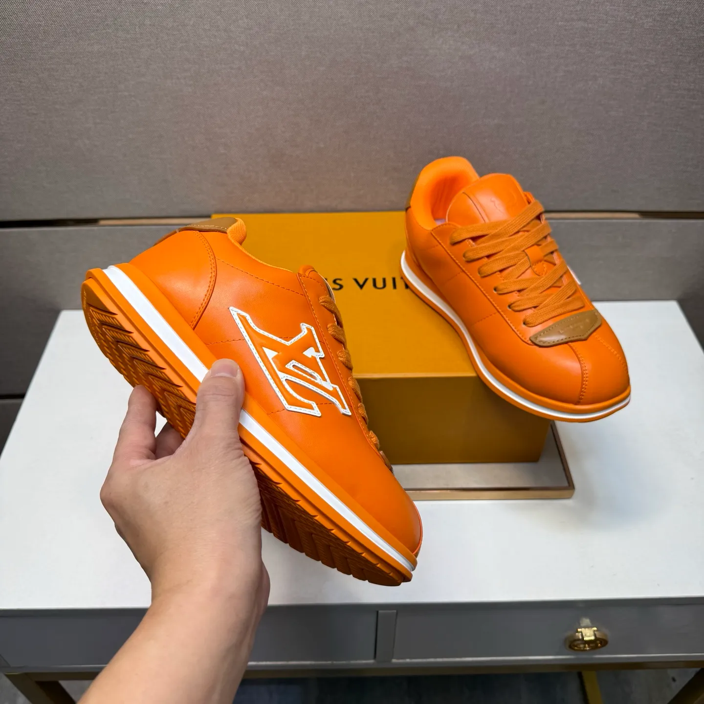 Men's men's shoes 💰pp560 [LV～] Men's casual shoes 2025z cabinet sales simultaneously 🔶Size: 38-44 #️⃣ 🔷5 colors🔜The upper is made of multi-material splicing➕Mesh lining, comfortable and breathable, sole: original comfortable and wear-resistant outsole, ⚠️real thing📱photographed🎬real thing is better📢📢📢